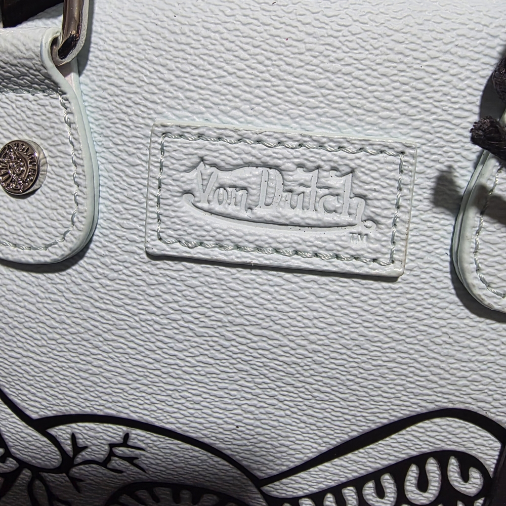 Von Dutch Light Blue Women's Bag - Picture 4 of 6